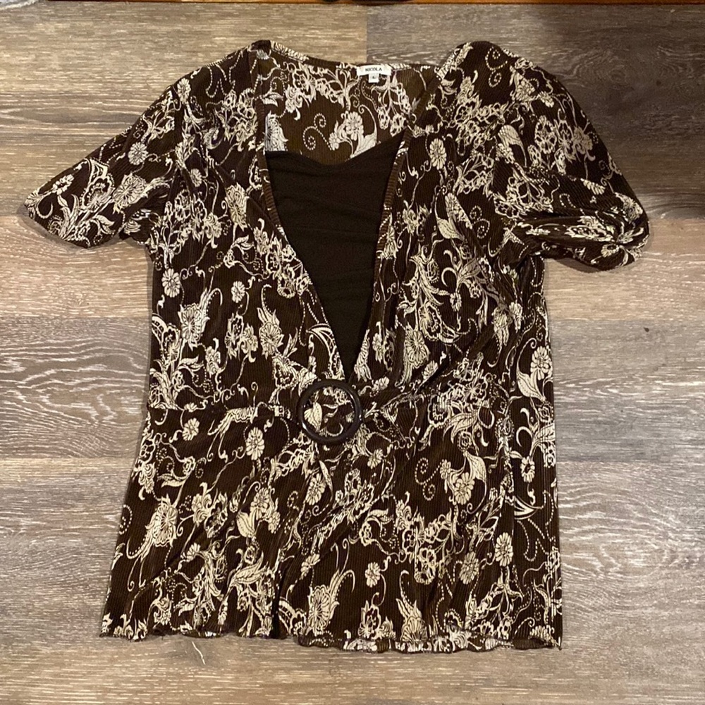 Nicola Y2K 2000’s Shirt